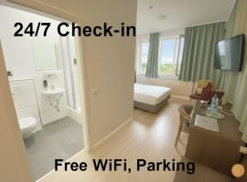 Pionier Hotel Hamburg Wandsbek, hotel v Hamburku