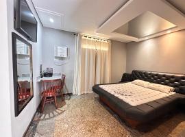 Motel Vitoria Reggia, khách sạn ở São Vicente