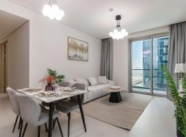 Vida Dubai Mall Connected 2BR, hôtel à Sabkhah