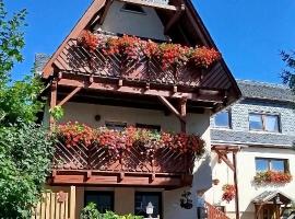 Ferienwohnung Neubert, hôtel à Wolkenstein