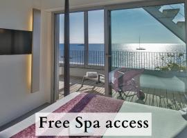 Royal Antibes - Luxury Hotel, Résidence, Beach & Spa, hotel v destinaci Antibes