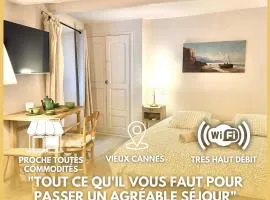 Le charmant studio - Suquet - Cannes