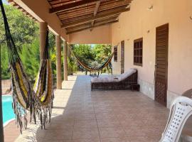 Casa em Moitas, Hotel in Strand Praia de Moitas