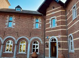 'T Rood Kasteel、ハッセルトのホテル