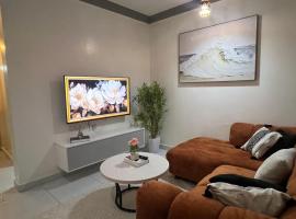 La Hu&eacute;sped，蒙巴薩的有停車位的飯店