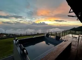 Finca Moderna 2 Habitaciones con Jacuzzi Privado, Vistas Panorámica