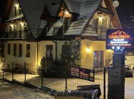 Gazdówka Zbójnicka, hotel a Bańska