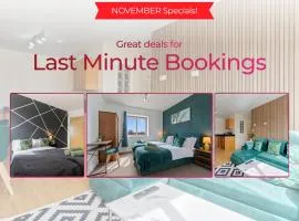 Stunning Views l Last-Minute Escape l Free Parking l Sleeps 6 l By Zen Nights Short Lets & Serviced Accommodations