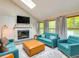 1 Mi to Lake, Golf and Ski Access The Hideout Home!