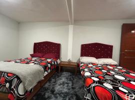 Ruby Grey Suite, hôtel à Mineral de Angangueo