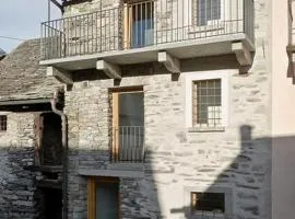 Rustico Di Vacanza Nel Nucleo Di Moghegno