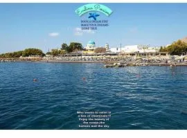 Evelina Beach Pension means vacation beside the sea, Who wants to swim in a box of chemicals, Swimming in the sea,There is nothing like a morning walk on a beach Beachlife definitely has a different vibe