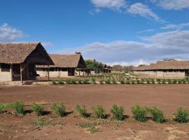 Osutua Rafiki Camp Ltd, 5hvězdičkový hotel v destinaci Kimana