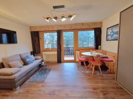 Studio pour 4 personnes au coeur de la station de Nendaz, viešbutis mieste Nendasas