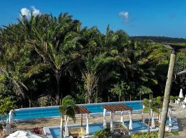 Mirantes Caminho do Mar Apto Térreo Lado da Sombra, ξενοδοχείο σε Parnamirim