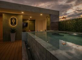 Casa Ziña, hotel con tinas de hidromasaje en Oaxaca de Juárez