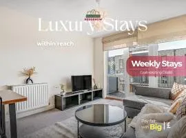 Last-Minute Specials l 1 Bed Apt, Luxury Balcony By Capital Retreats Short Lets & Serviced Accommodation in Colindale With Free WiFi