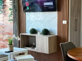 Dep céntrico cercano a ex carrtera 5 - 3 habitaciones-parking-wifi