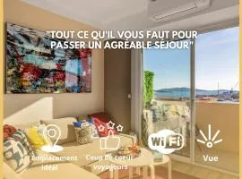 Magnifique appartement climatisé vue mer