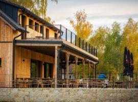 Apartmány a camp Telč - U Roštěnky, khách sạn ở Telč