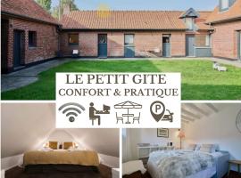 Le Petit Gîte - Confort & Elegance - Parking & WIFI - Calme & Jardin, hotel a Verlinghem