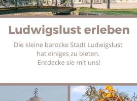 Gesamte Unterkunft Apartment in Ludwigslust, hotel in Ludwigslust