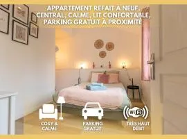 Confort Modernité Centre Ville Parking Gratuit
