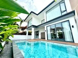 NEW Luxury 6BR Pool Villa Pattaya, 10mn Walking St
