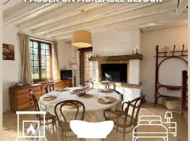 La Maison du Tilleul avec Piscine couverte chauffée