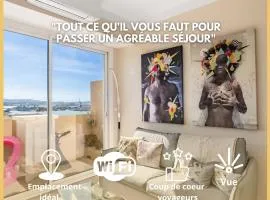 Splendide appartement climatisé vue mer