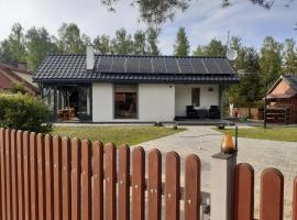 Mazury domek całoroczny Pelnik jezioro las, hotel a Pelnik