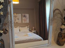 Stefani retro luxury apartments，位于哈尔基斯的酒店