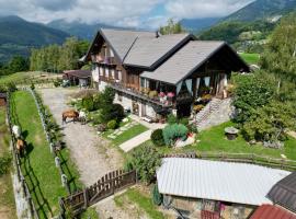 Alba di Montanaria, hotel v destinaci Brosso