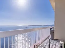 Luxury Top Floor Sea View Downtown Cap d'Ail