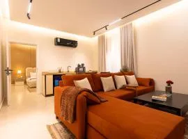 Jeddah Modern 1BR by Aisha Near Airport with Private Parking