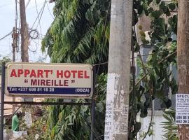 APPARTs HOTEL MIREILLE, Hotel in Jaunde