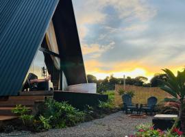 Cabana Yp&ecirc; - Para&iacute;so do Cerrado, luksusteltta kohteessa Damol&acirc;ndia