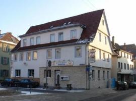 Hotel Filoxenia, hotel v Stuttgartu