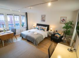 Rainbow Studio in Haga & Linné - Prime Location, מלון בגוטנבורג