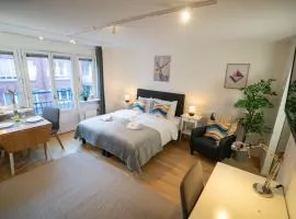 Rainbow Studio in Haga & Linné - Prime Location