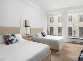 Nomade Saint Paul, serviced apartment in Montréal