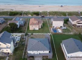 K1715 The Beach Box. Ocean views & scenery from the crow's nest, hotel em Kitty Hawk