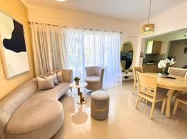 Apto de 2 habitaciones cerca del aeropuerto, hôtel à Saint-Domingue