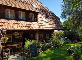 Gasthaus Hirtenbrunnen, hotel ramah hewan peliharaan di Hof