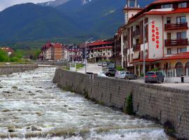 반스코에 위치한 샬레 CEDAR LODGE LUX Apartment B11