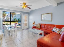 SportyKid's Condo at Seamist Condominiums, hotel in Port Aransas