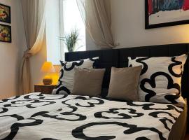 Apartment im Grünen -Garden, hotel Chemnitzben