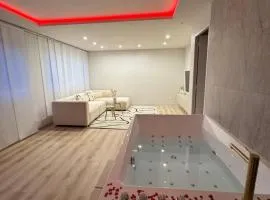 Élégant appartement avec Spa Jacuzzi