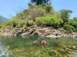Rivers EdegesRetreat campsite