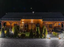 Drewniany Domek Daria i Tomek 2 domki na 8 osób